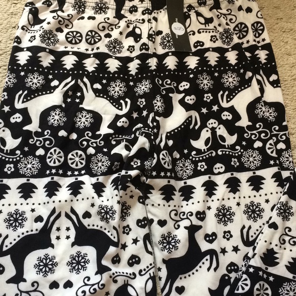 💖Beautiful winter christmas leggings - Picture 4 of 5